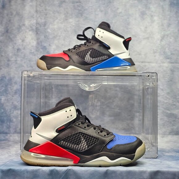 Nike / Air Jordan Other - Nike Air Jordan Mars 270 Top 3 Mens Size 10.5 Basketball Shoes CD7070 001
